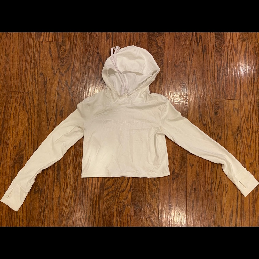 Buffbunny crop pullover